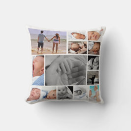 Einzigartige Personalisierte Fotovorlage Kissen