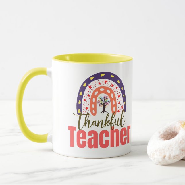 Einzigartige Personalisierte Geschenke für den Auß Tasse (Mit Donut)