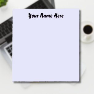 Einzigartige personalisierte Geschenke für Lehrer Notizblock