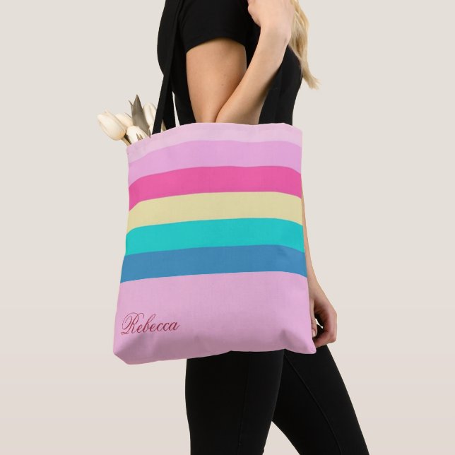 Einzigartige Personalisierte Tasche mit lebhaften  (Von Nahem)