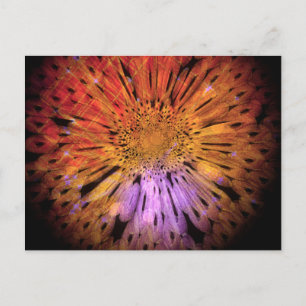 Einzigartige Postkarte