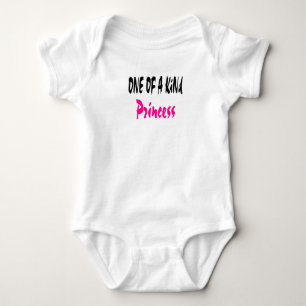 Einzigartige Prinzessin Baby Strampler