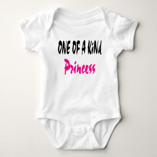 Einzigartige Prinzessin Baby Strampler