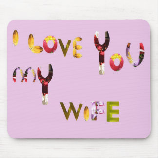 Einzigartige romantische Mausunterlage für Ihre Mousepad