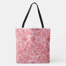 Einzigartige Rosa Große Tasche
