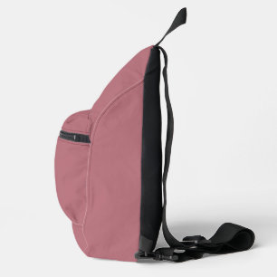 Einzigartige Rose Gold Print Cut Sling Bag