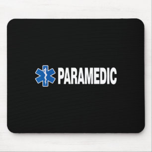 Einzigartige Sanitäter Kunst für Männer Frauen Emt Mousepad