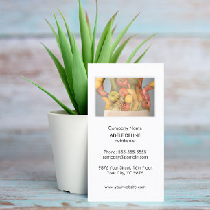 Einzigartige saubere visitenkarte