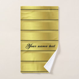 einzigartige, schöne, farbenfrohe, gemalte Muster Handtuch