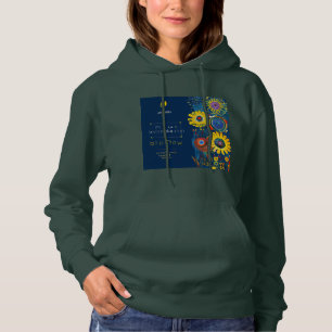 Einzigartige Schöpfung Hoodie
