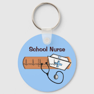 Einzigartige Schulkrankenschwester-Geschenke Schlüsselanhänger