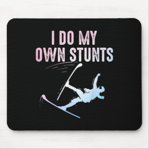 Einzigartige Skikunst für Männer Frauen Kinder Ski Mousepad