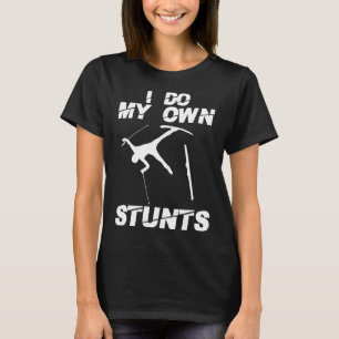 Einzigartige Skikunst für Männer Frauen Kinder Ski T-Shirt