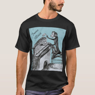 Einzigartige Skizze von Franz Liszt von Maurice Sa T-Shirt