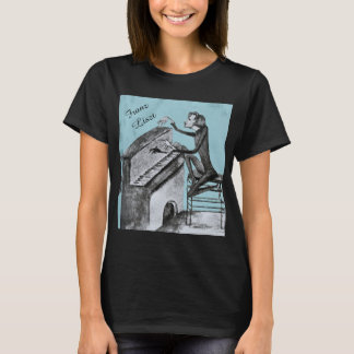 Einzigartige Skizze von Franz Liszt von Maurice Sa T-Shirt