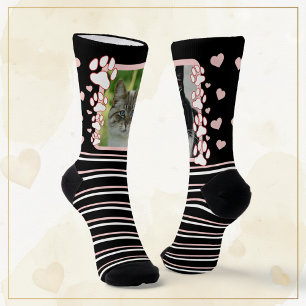 Einzigartige Socken für Personalisierte Foto-Crew