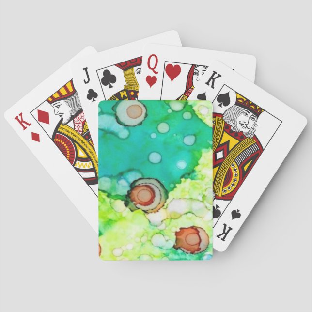 Einzigartige Spielkarten (Rückseite)