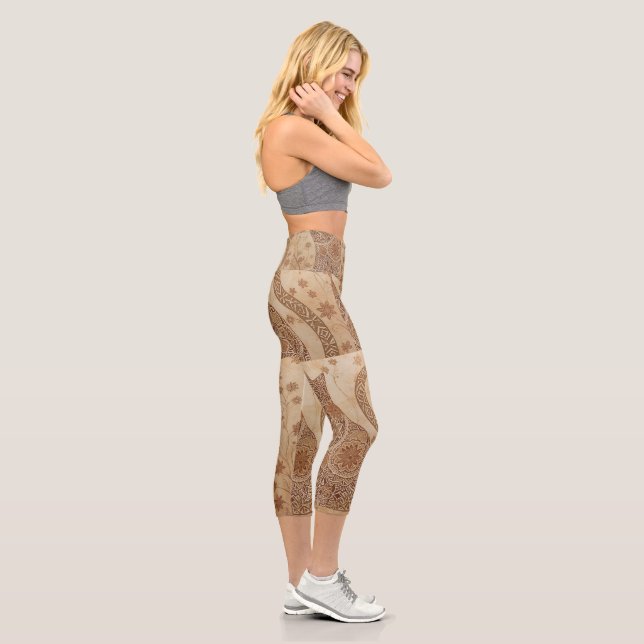 Einzigartige sportliche Leggings - feiner Stil, ul (Rechts)