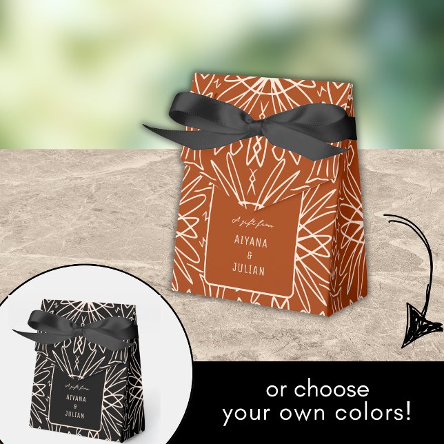 Einzigartige Stammeszeichnungen Gefälligkeitsboxen Geschenkschachtel (Von Creator hochgeladen)