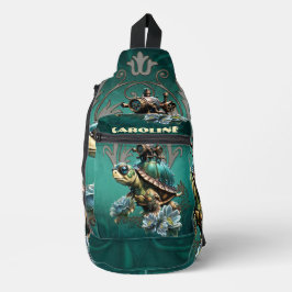 Einzigartige Steampunkturte. Crossbody Bag