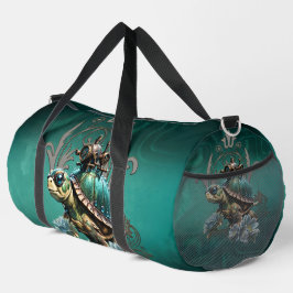 Einzigartige Steampunkturte. Duffle Bag