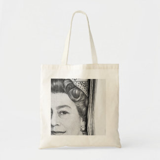 Einzigartige Tasche - Porträt von Königin Elisabet
