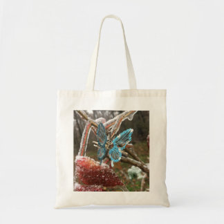 Einzigartige Taschentasche mit Schmetterling und Tragetasche