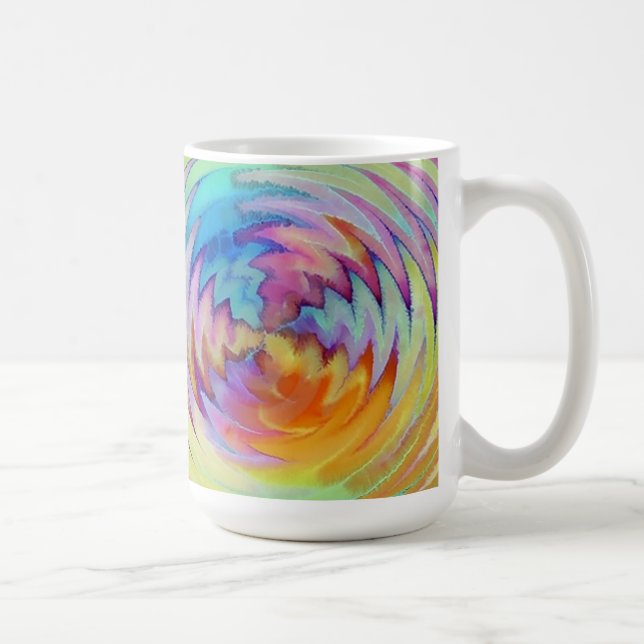Einzigartige Tasse (Rechts)