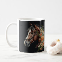 Einzigartige Tasse für Pferde: Perfektes Geschenk 