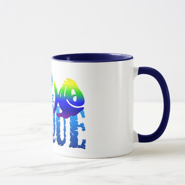 Einzigartige Tasse - wählen Sie Stil & Farbe (Rechts)