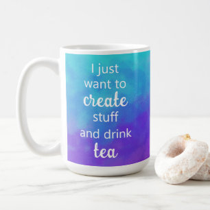 Einzigartige Tasse zum Erstellen von Kleidung und 