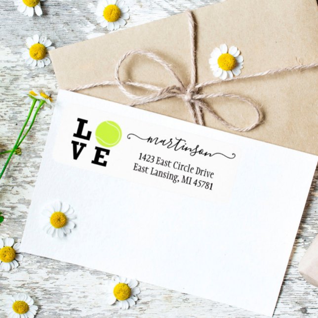 Einzigartige Tennis Yellow Ball-Adresse (Von Creator hochgeladen)