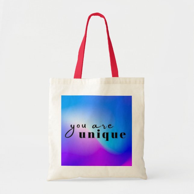 Einzigartige Tote Tasche - Feiern Sie Individualit (Vorne)