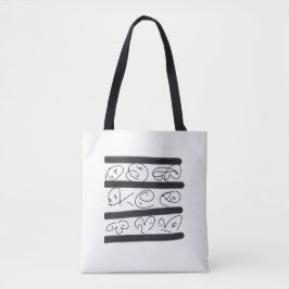 Einzigartige Tote-Tasche Tasche