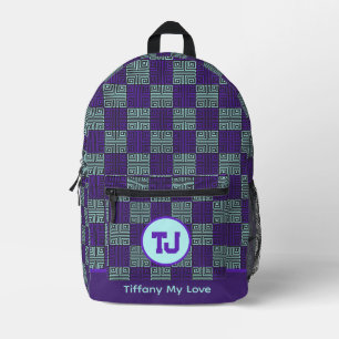 Einzigartige Trauzeugen bevorzugen einen Geschenks Bedruckter Rucksack