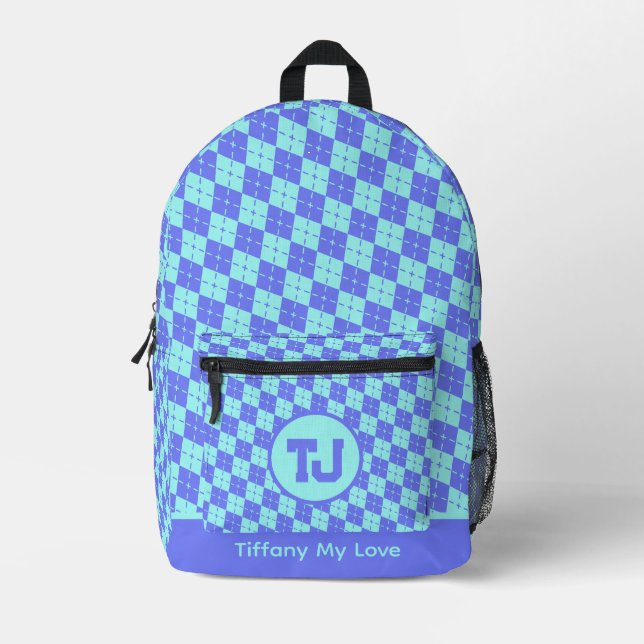 Einzigartige Trauzeugen Coach Retro Rucksack (Vorderseite)