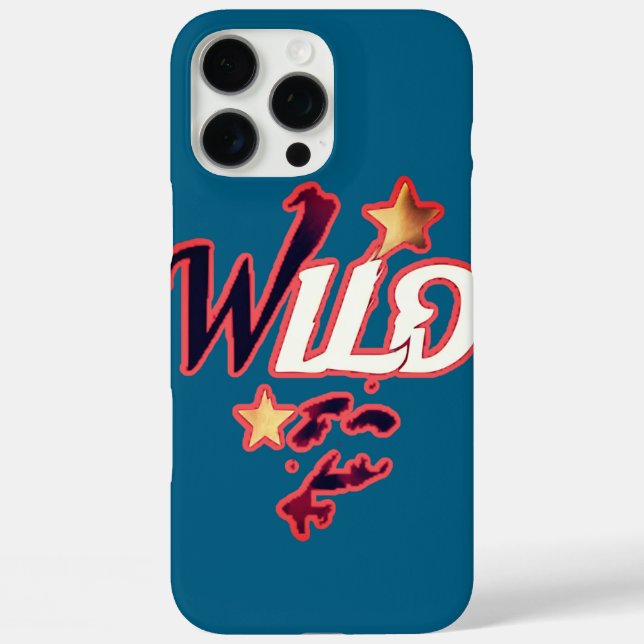 "Einzigartige trendy Geschenke: Einfache Designs iPhone 16 Pro Max Hülle (Rückseite)