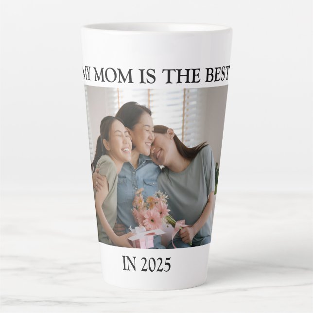 Einzigartige Überraschung für den Muttertag Milchtasse (Vorderseite)