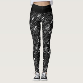 Einzigartige und besondere 60. Geburtstagsgeschenk Leggings