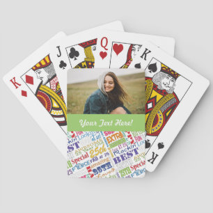 Einzigartige und besondere Geschenke zum 25. Gebur Spielkarten