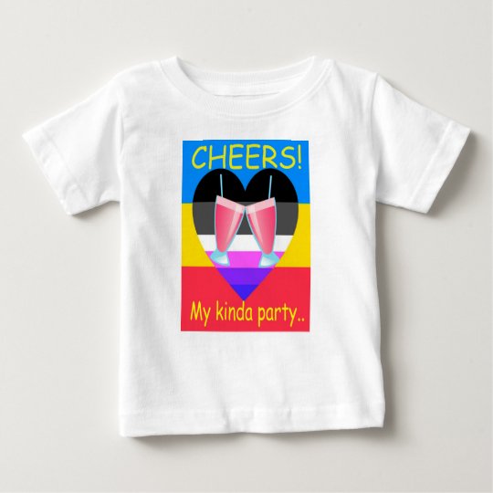 Einzigartige und coole KinderParty-T-Stücke Baby T-shirt