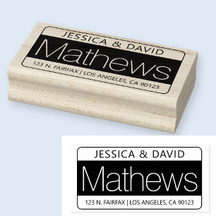 Einzigartige und kreative Sicht Gummistempel