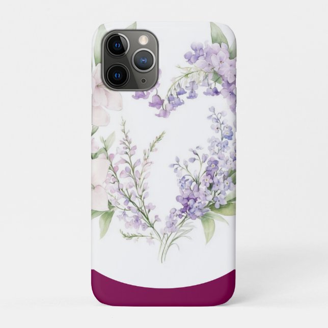 Einzigartige und Personalisierte Blume Case-Mate iPhone Hülle (Rückseite)