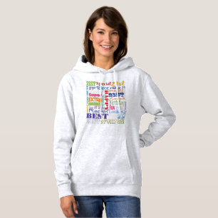 Einzigartige und Special-21. Hoodie
