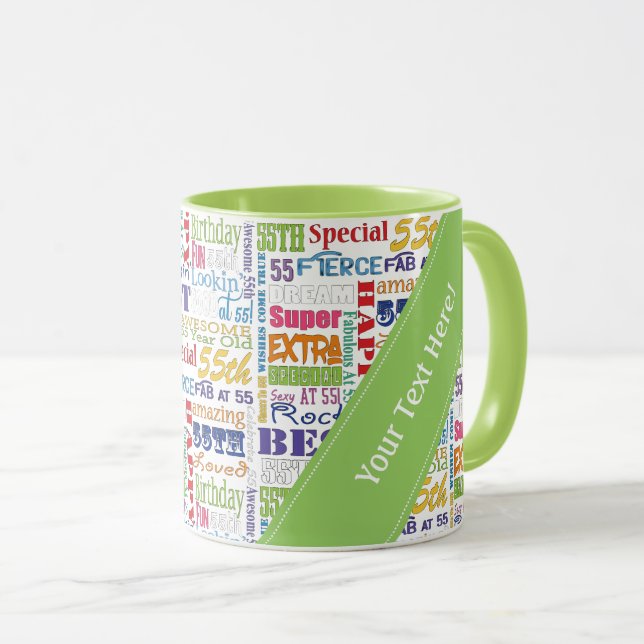 Einzigartige und Special-55. Tasse (VorderseiteRechts)