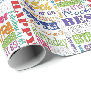 Einzigartige und Special-65. Geschenkpapier