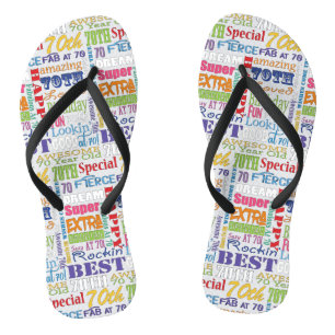 Einzigartige und Special-70. Flip Flops