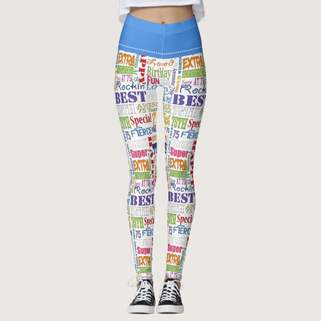 Einzigartige und Special-75. Leggings (Vorderseite)