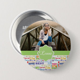 Einzigartige und Special-80. Button