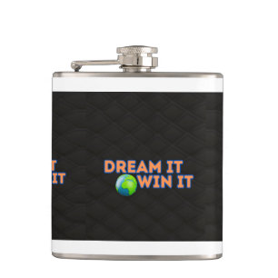 Einzigartige und stilvolle Flask Vinyl Designs Flachmann